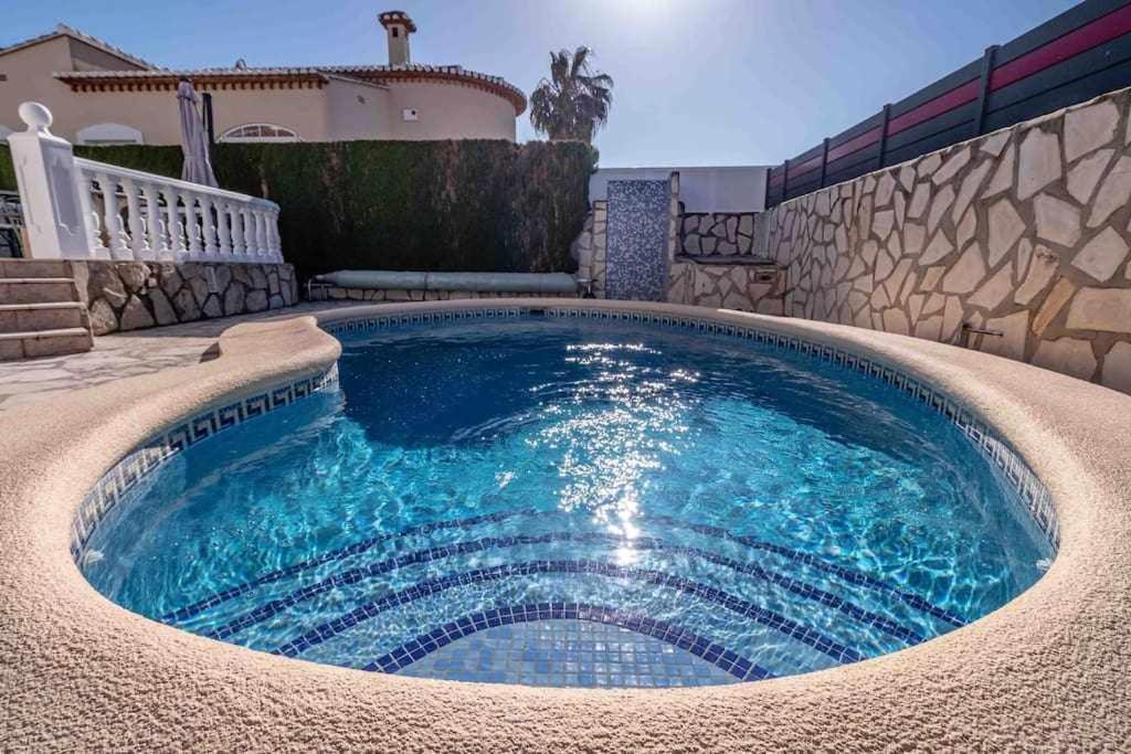 Paraiso Privado Con Piscina Villa Alqueries Denia Exterior photo