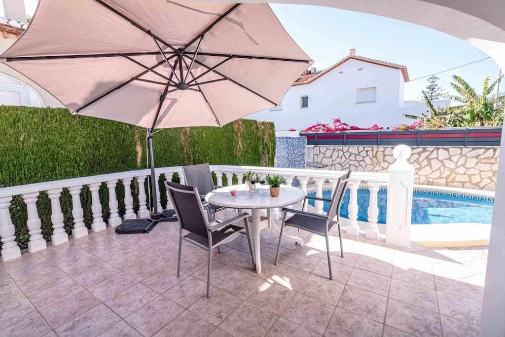 Paraiso Privado Con Piscina Villa Alqueries Denia Exterior photo