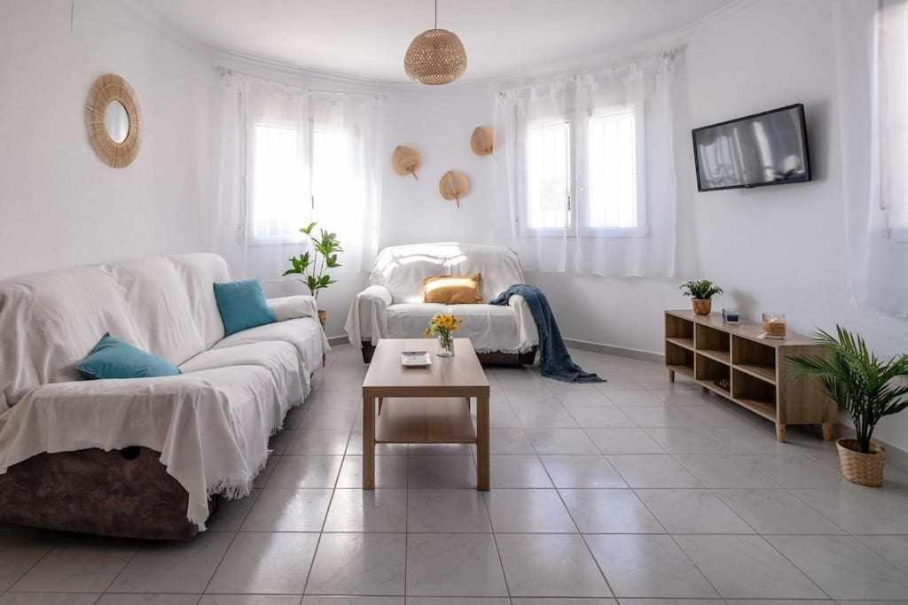 Paraiso Privado Con Piscina Villa Alqueries Denia Exterior photo