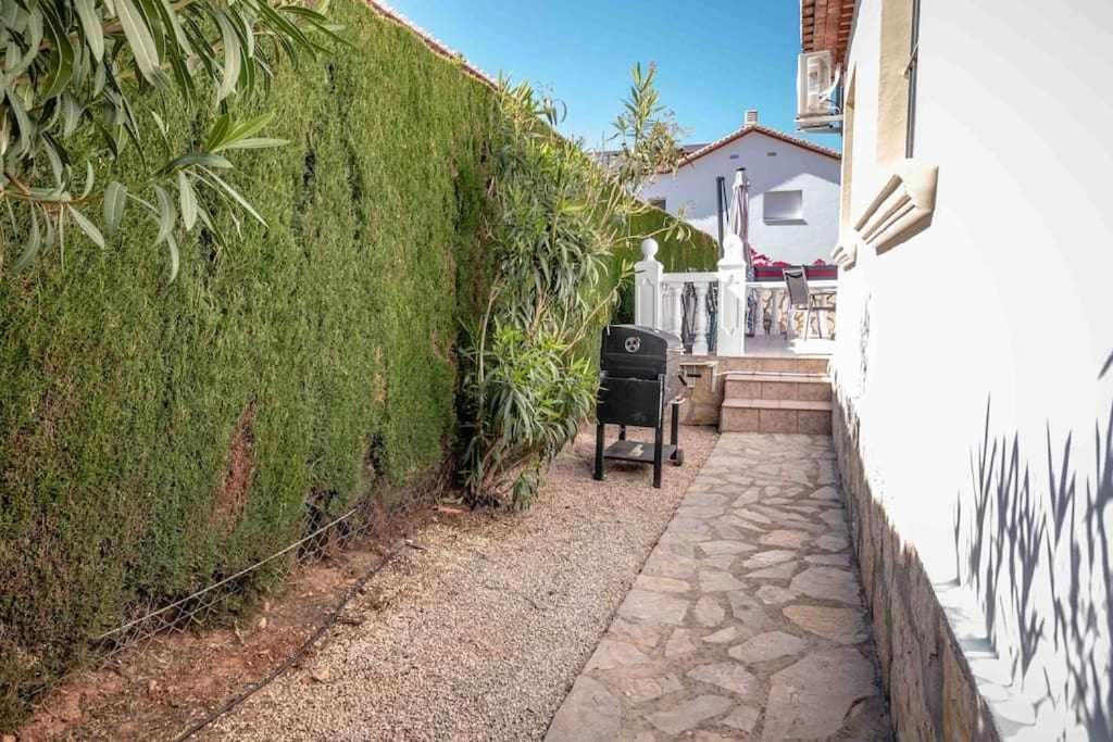 Paraiso Privado Con Piscina Villa Alqueries Denia Exterior photo