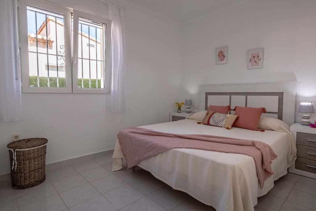 Paraiso Privado Con Piscina Villa Alqueries Denia Exterior photo